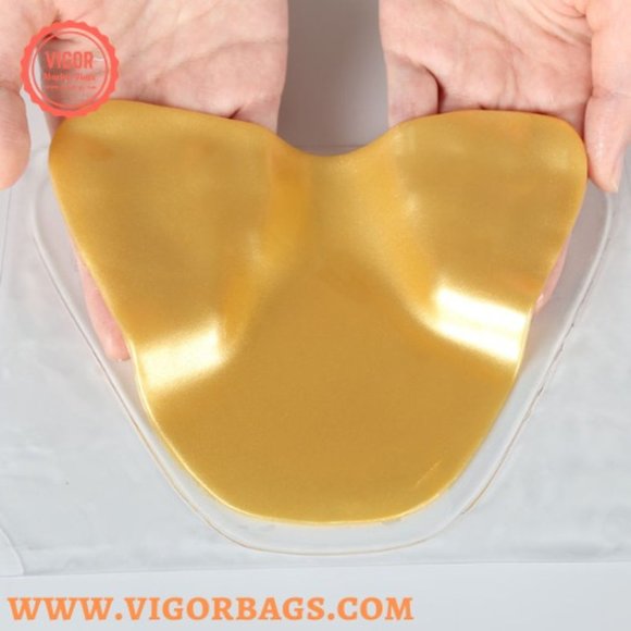 Hydrogel Gel Anti Wrinkle Gold Collagen Decollete Chest Pad - Picture 10 of 11
